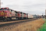 BNSF 697 West